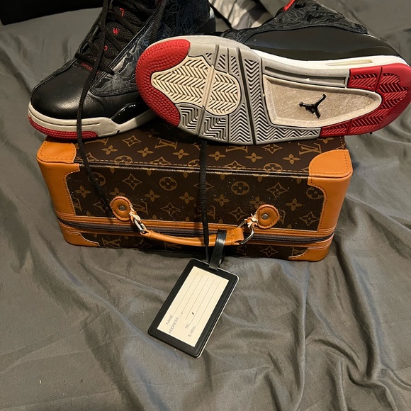 Authentic Jordan Mens Air Dub Zero - Picture 4 of 5